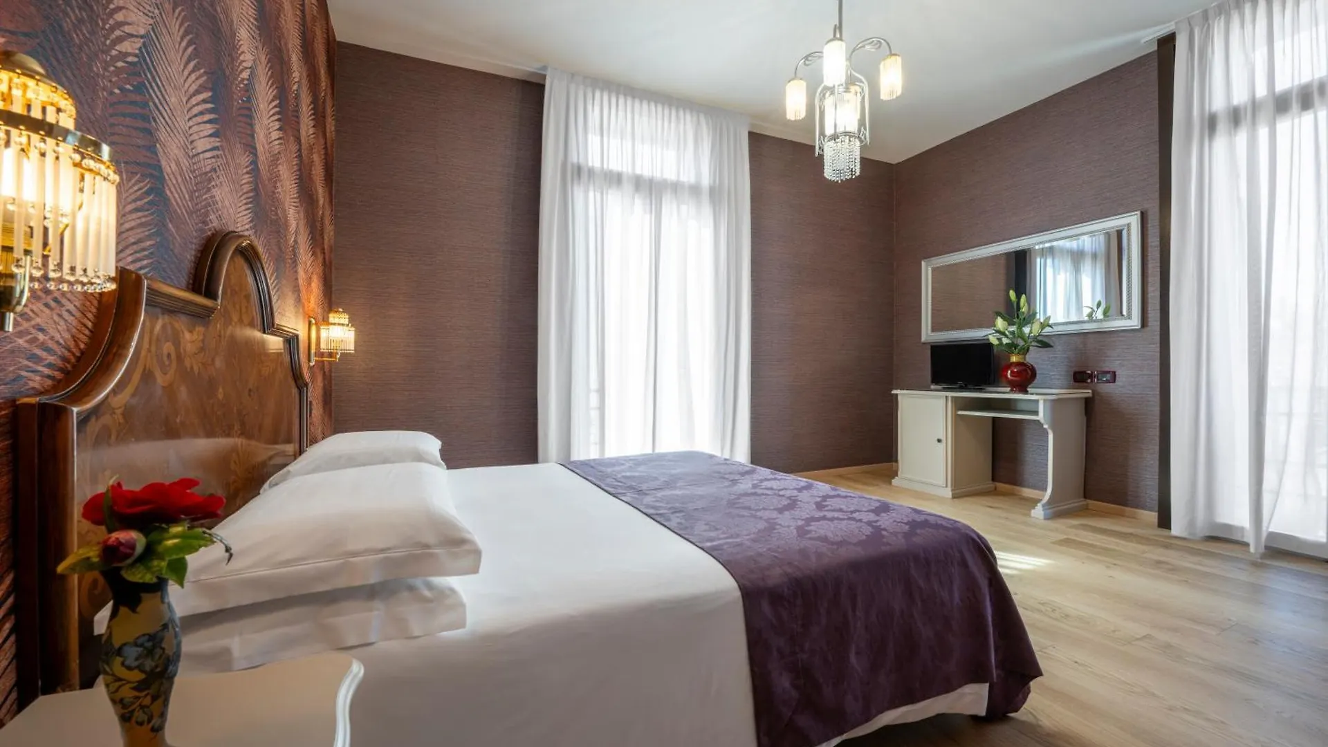 Hotel Atlanta Augustus Venedik-Lido 3*,  İtalya